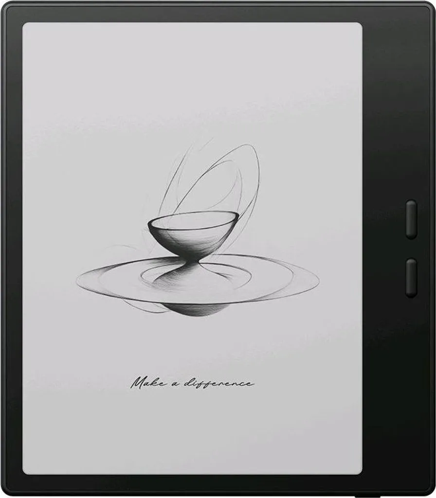 Onyx Go 7 Noir - Liseuse Numérique 7 Pouces Haute Définition Compacte