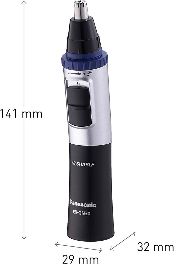 Trymer do włosów w nosie Panasonic ER-GN30 Zdjęcie produktu 45