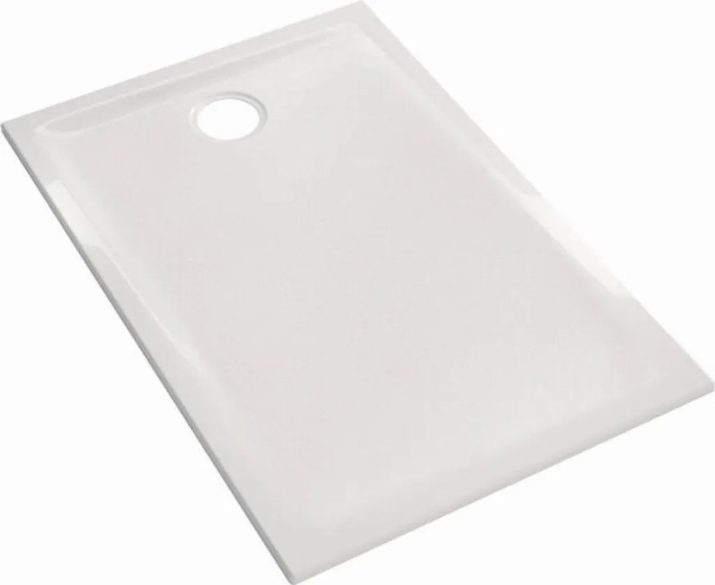 Aménager une douche italienne avec le receveur Geberit Renova 100x80