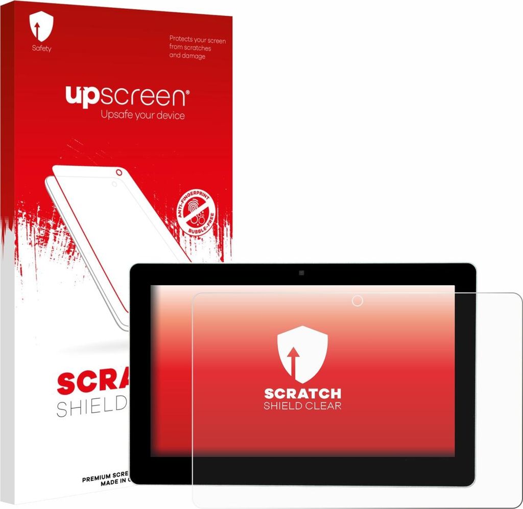 upscreen Schutzfolie für Victron Energy GX Touch 70 Flush Displayschutz Displayschutzfolie Folie Klar Transparent