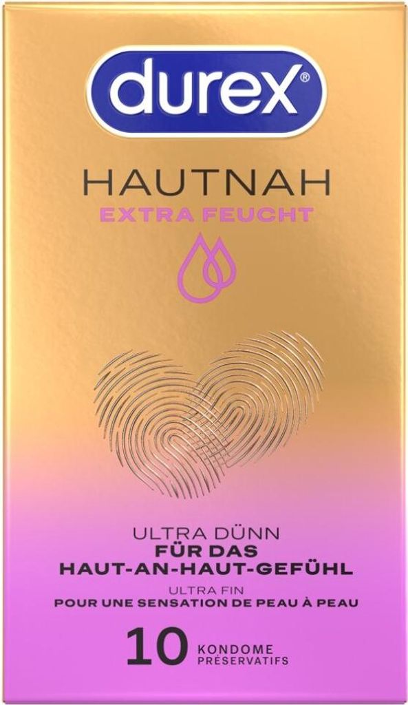 Durex Hautnah Extra Moist10s Zdjęcie produktu 