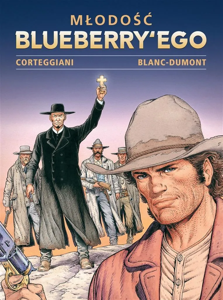 Młodość Blueberryego Tome 5 Dessins Originaux de Giraud BD Western