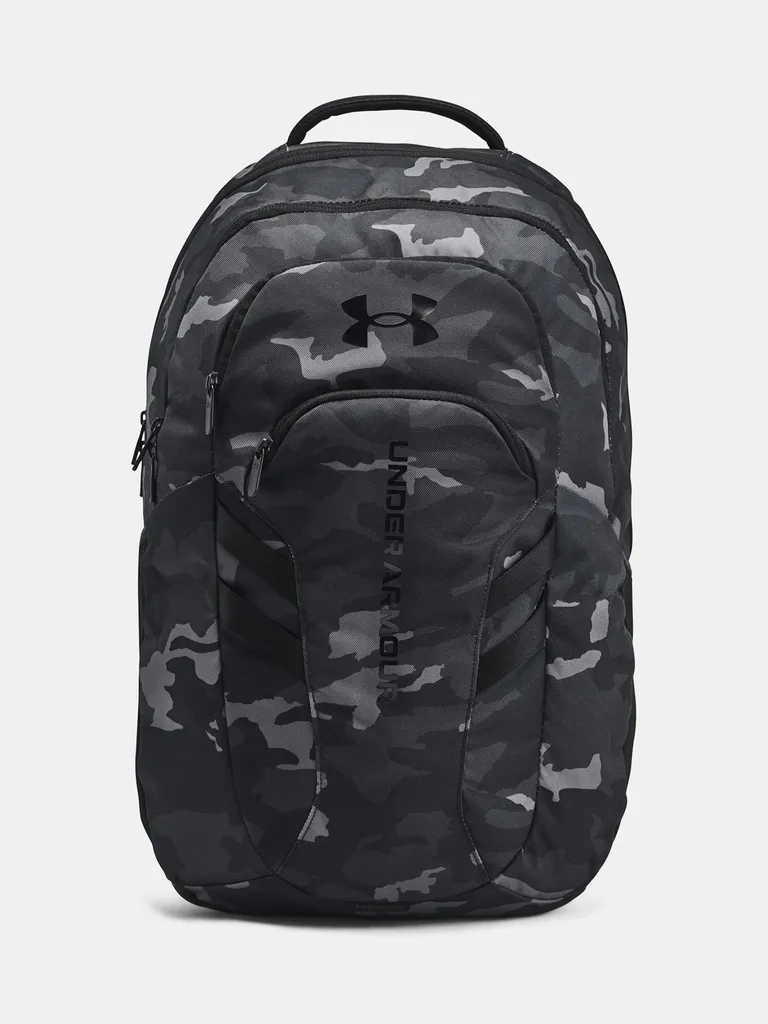 Zaino Allenamento Under Armour Hustle 6.0 Pro - Nero Impermeabile