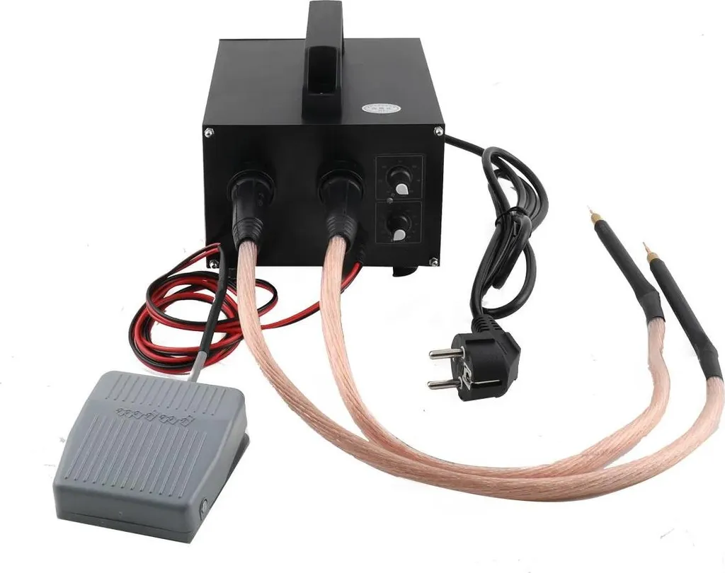 Soudeuse par points DHJ-WWHWWH-DE004 6700W à double impulsion 220V - 3