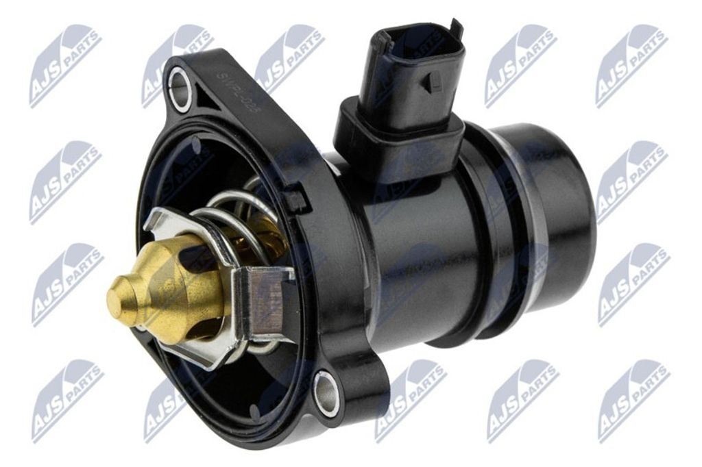 NTY Thermostat Kühlmittel 103°C für OPEL Corsa D Schrägheck (S07) Astra J Sports Tourer (P10) ASTRA J Corsa E Schrägheck (X15) Adam (M13) Meri...