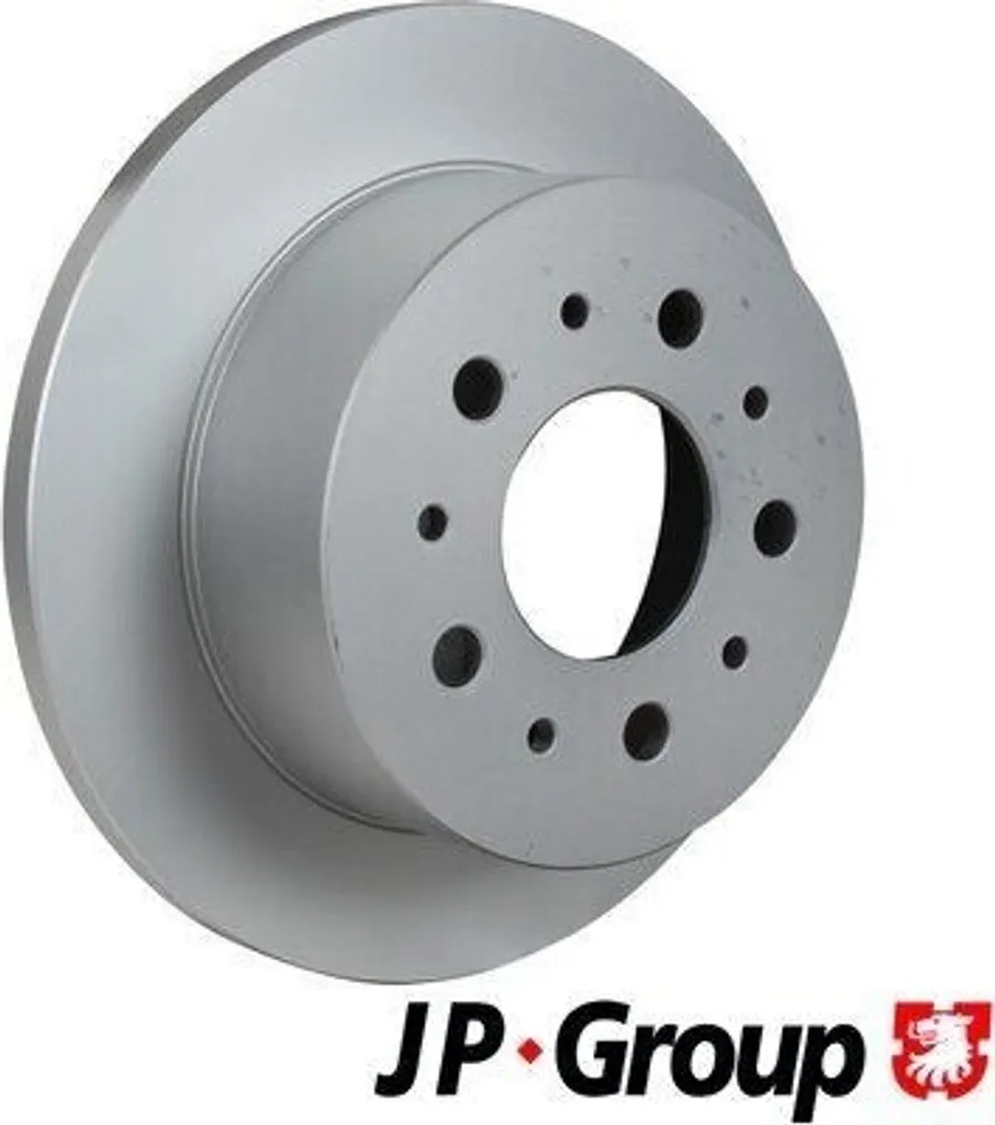 Disques de Frein JP GROUP 4163200400 Arrière 280mm Robustes pour DUCATO