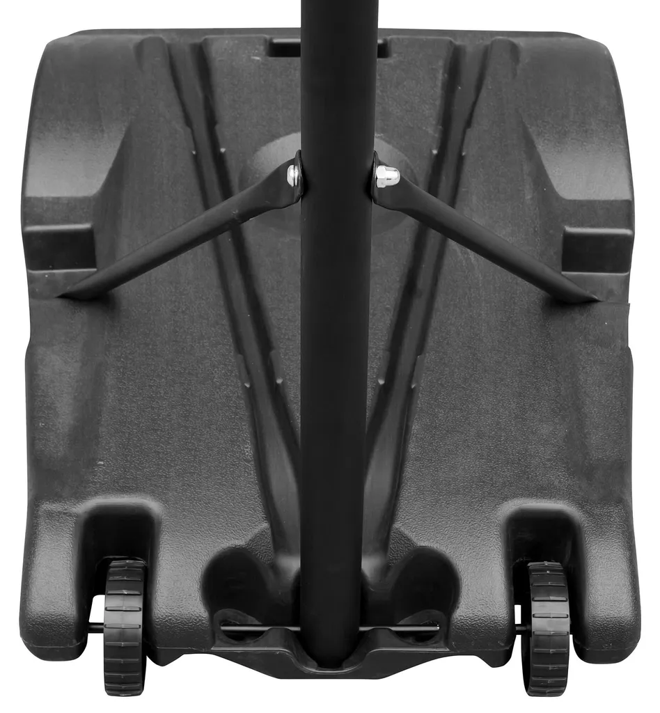 Panier de basket Aga MR6115 avec panneau résistant et hauteur variable