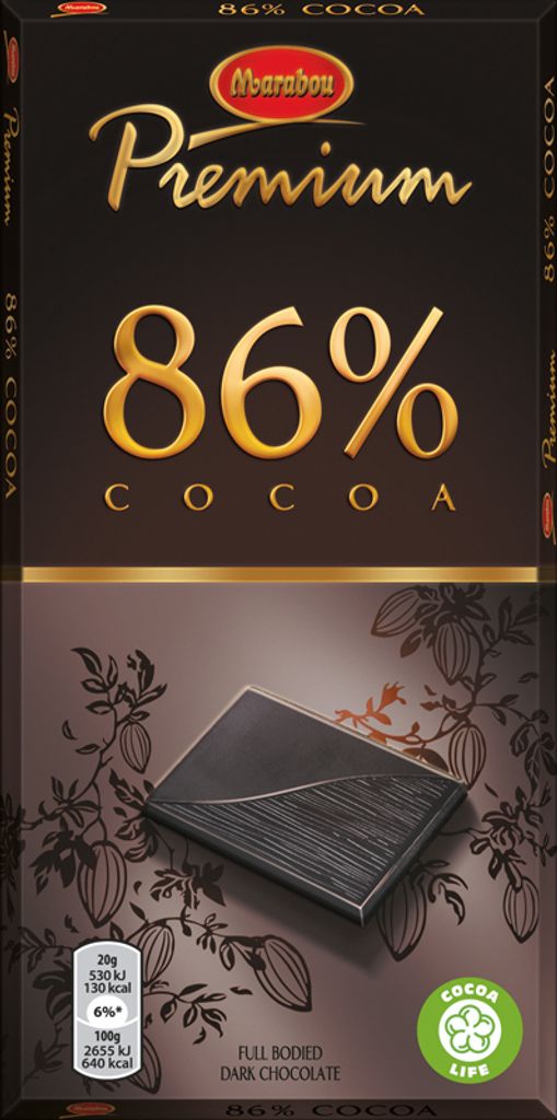 Marabou Chokl dark 86% kak Produktbild 