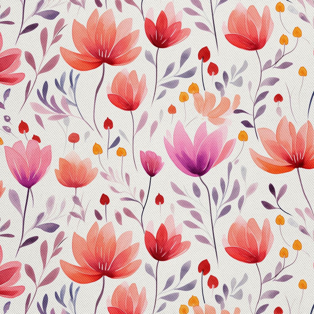 OUTDOOR DEKOSTOFFE OXFORD - Blumen - DX2771