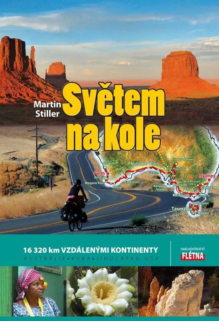 Aventure à vélo de 16320 km : Le tour du monde de Martin Stiller en livre