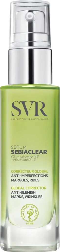 SVR Sebiaclear Serum 30 ml à la Niacinamide - Anti-Rides et Boutons