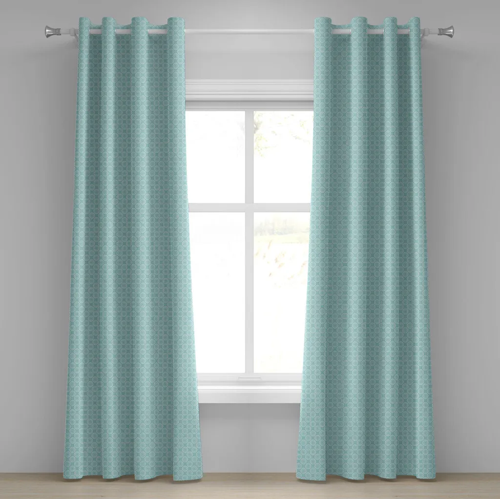 Rideau de Salon Bohème pour Décoration Intérieure Chic et Vintage 280cm