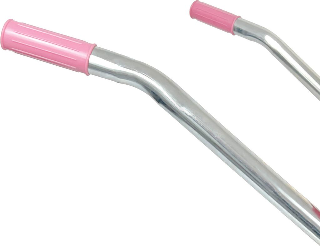 Matrix Schubkarre 100l 250kg Luftrad Kunststoffwanne Pink Produktbild 9
