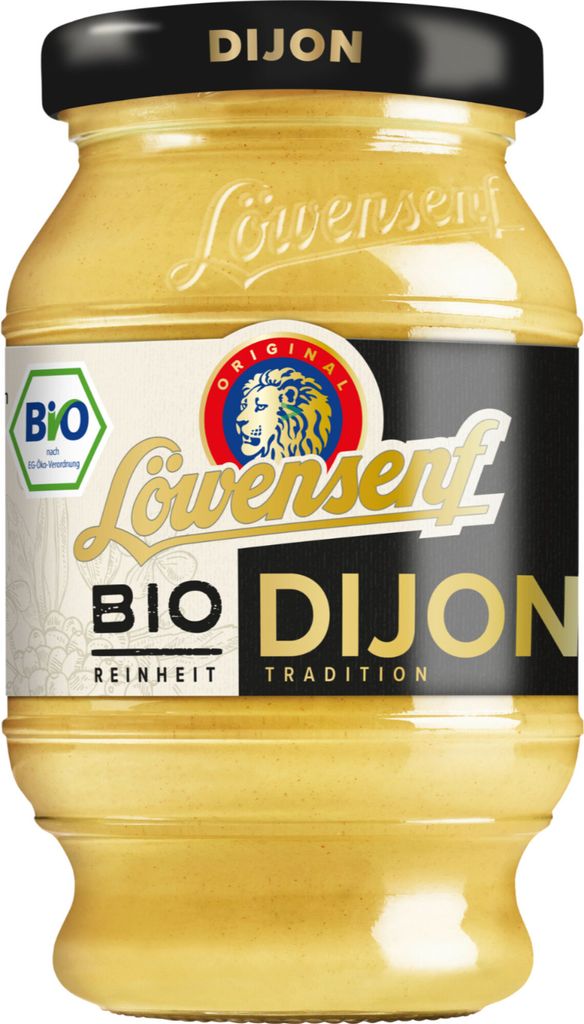 Löwensenf  Dijon Senf Tönnchen - 250ml Produktbild 