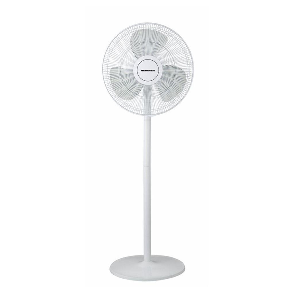 Heinner Standventilator 50 W, höhenverstellbar, 3 Stufen, Produktbild 
