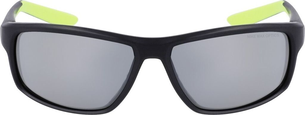 Nike - Sonnenbrille "Rabid 22" BS4359 (Einheitsgröße) (Schwarz/Weiß/Grau/Silberblitz)