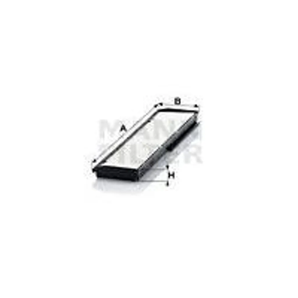 Filtre d'habitacle CU 3822-2 pour ventilation Mercedes OE 1248300118
