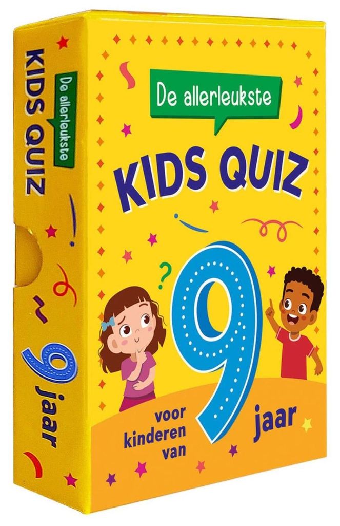Deltas ist das beste Kinderquiz seit 9 Jahren