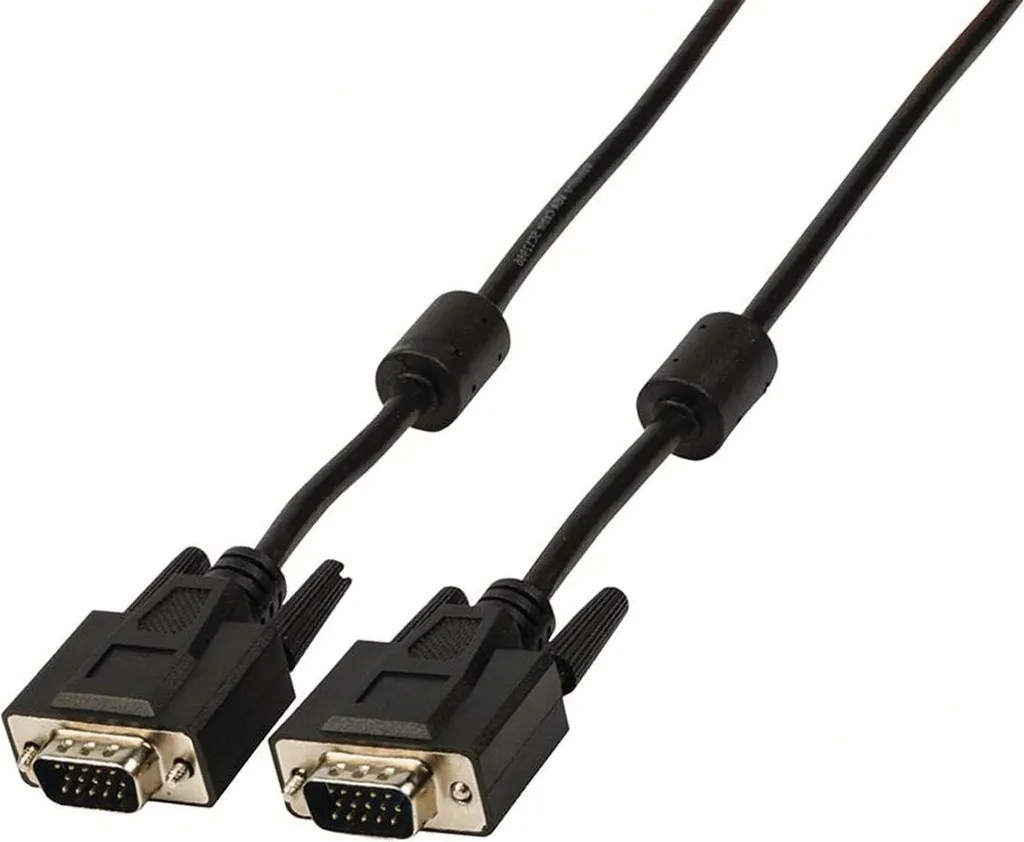 Cavo Monitor VGA 10 Metri Maschio Maschio - Cavo Video PC Proiettore 10m