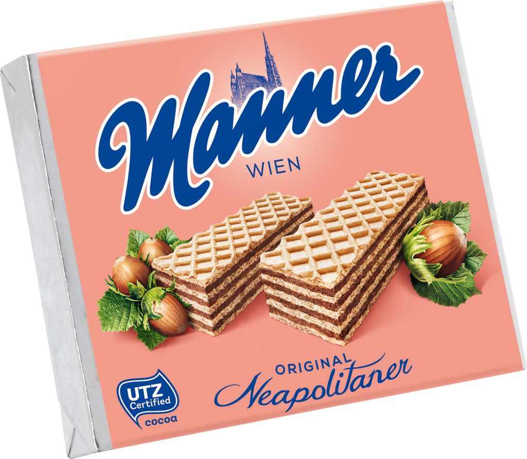Waffle Manner alle nocciole 75 g Immagine del prodotto 