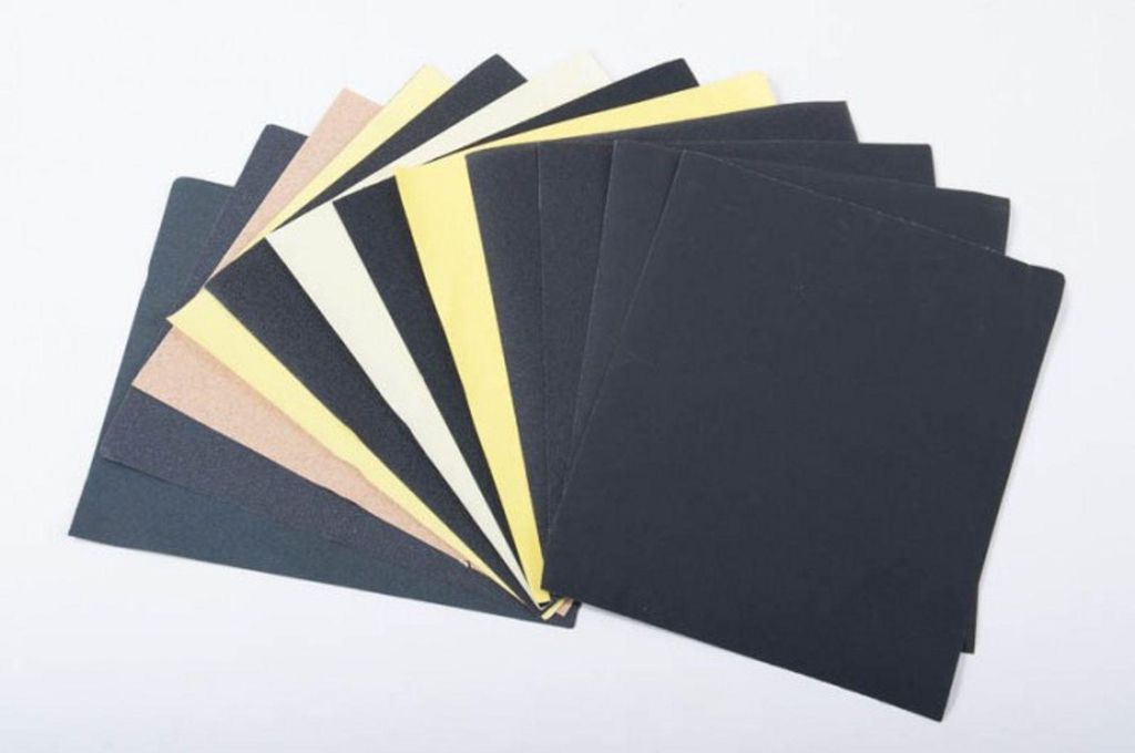 50 Blatt Schleifpapier versch. Körnung 280x230 cm