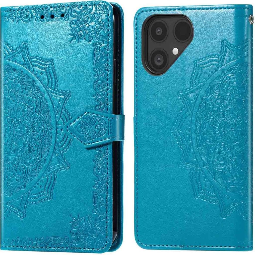 imoshion Mandala Klapphülle Fairphone 6 - Türkis