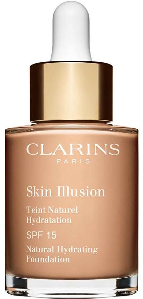 Clarins Skin Illusion Farbkorrektur Flüssige Grundierung Produktbild 