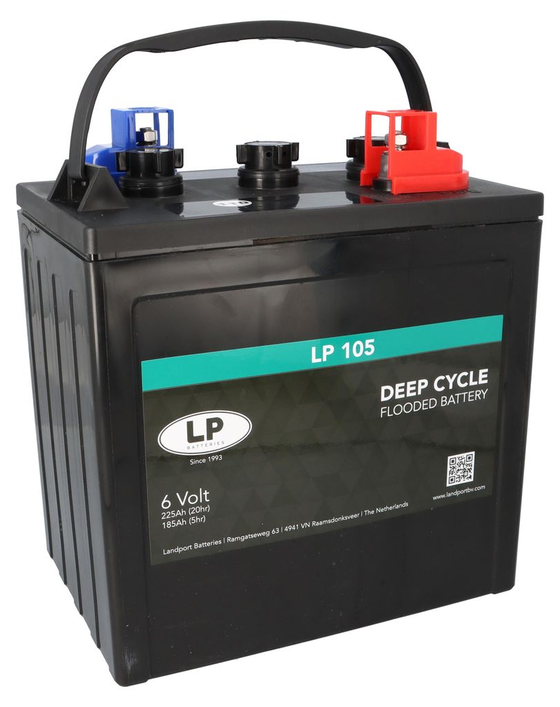 Batteria di trazione ad alta capacità, serie Landport LP Immagine del prodotto 