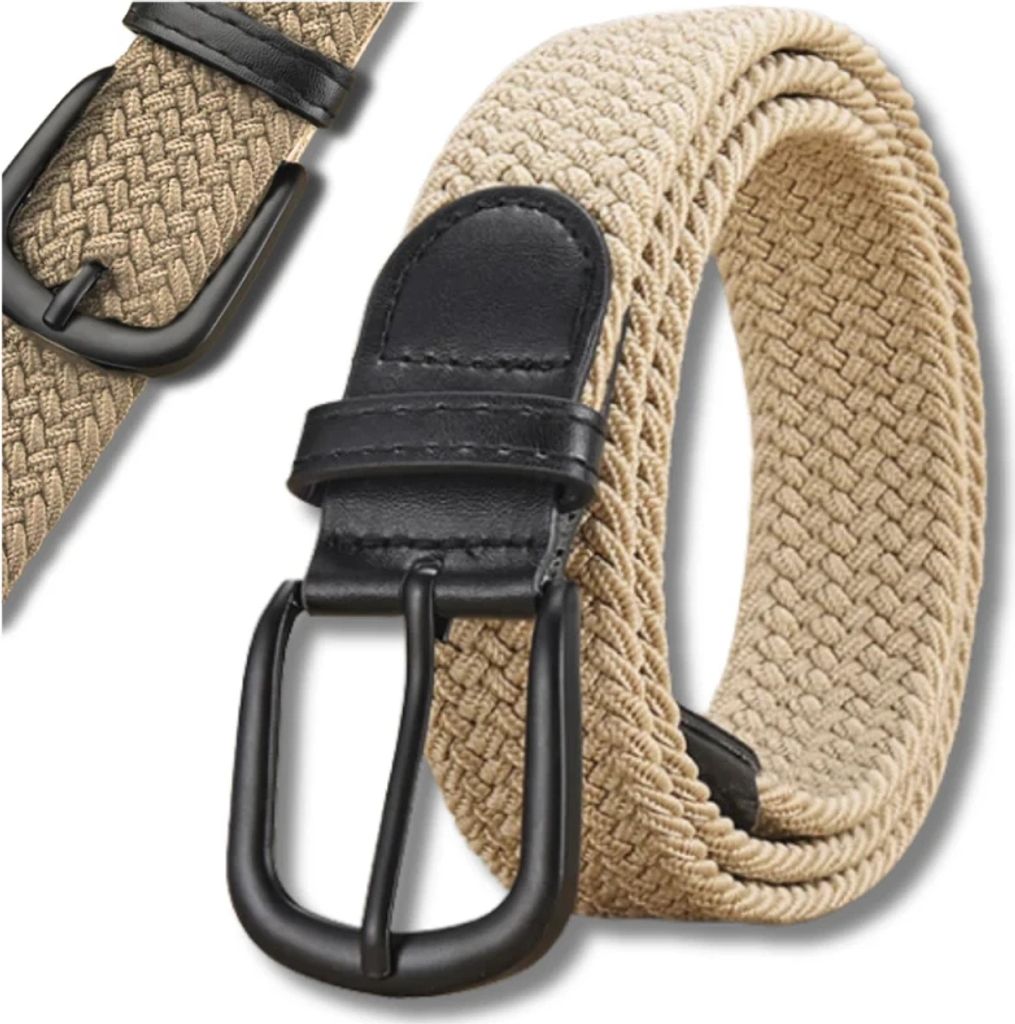 Camerazar Cintura elastica elegante e larga in tessuto a Immagine del prodotto 