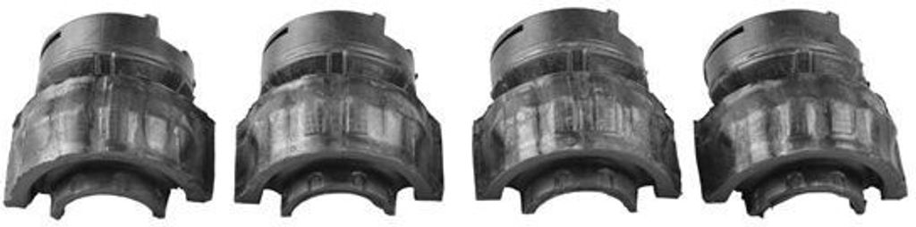 4x TEDGUM TED98648 Lagerung Stabilisator Stabigummi Hinten Innen für VW Touareg (7LA, 7L6, 7L7) Touareg (7P5, 7P6) für AUDI Q7 (4LB) für PORSCHE