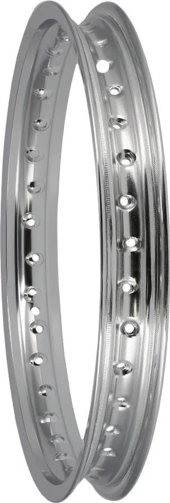 Jante 1.6x16 en alliage brillant haute résistance pour Simson S51