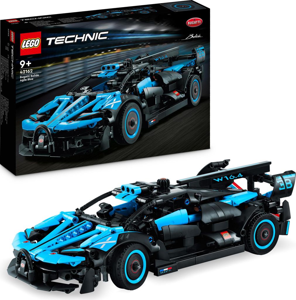 LEGO 42162 Technic Bugatti Bolide Agile Blue, Produktbild