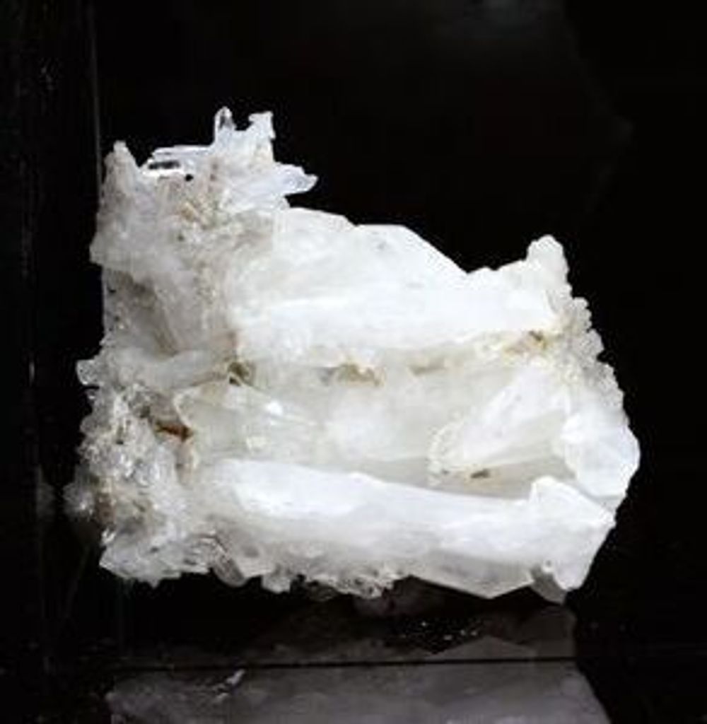 Ame-Quarz (Fadenquarz) + Calcit 218,1 Karat