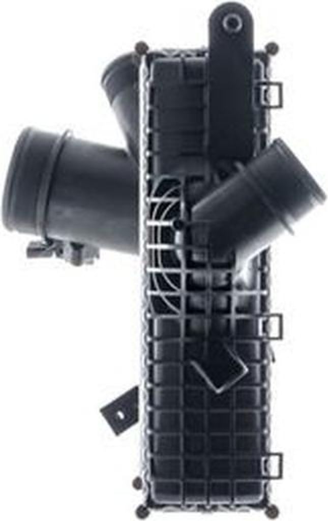 Ladeluftkühler Kühlrippen gelötet Alu 258 mm - 292 mm MAHLE für u.a. AUDI Q7