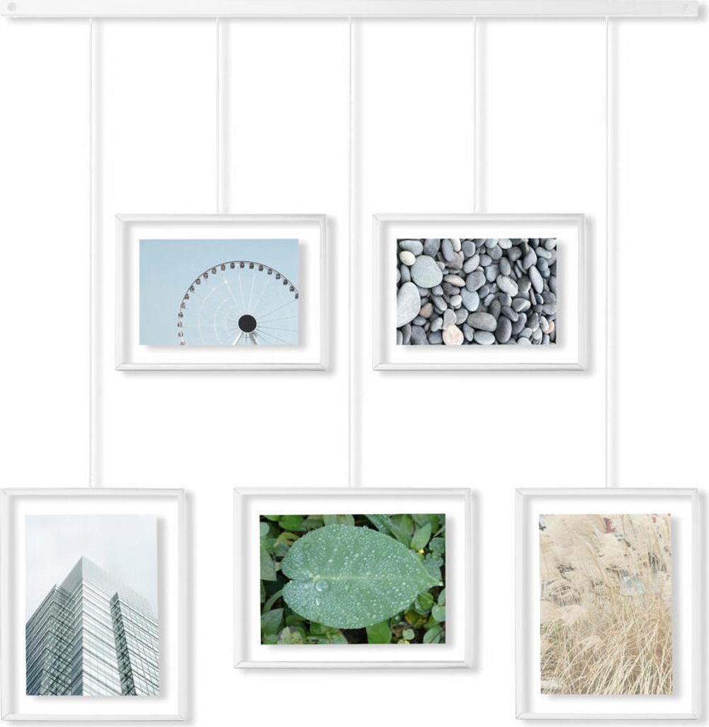 Umbra cadre Exhibit, collage photo, set de cadres, 5 Image du produit 
