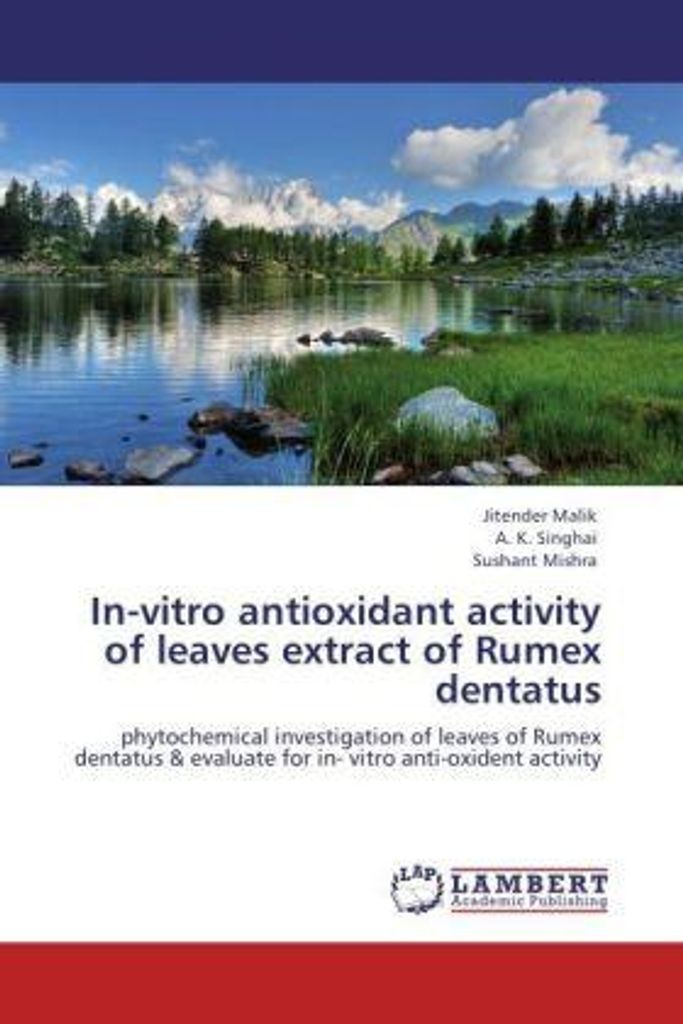 Malik, J: In-vitro antioxidant activity of leaves extract of