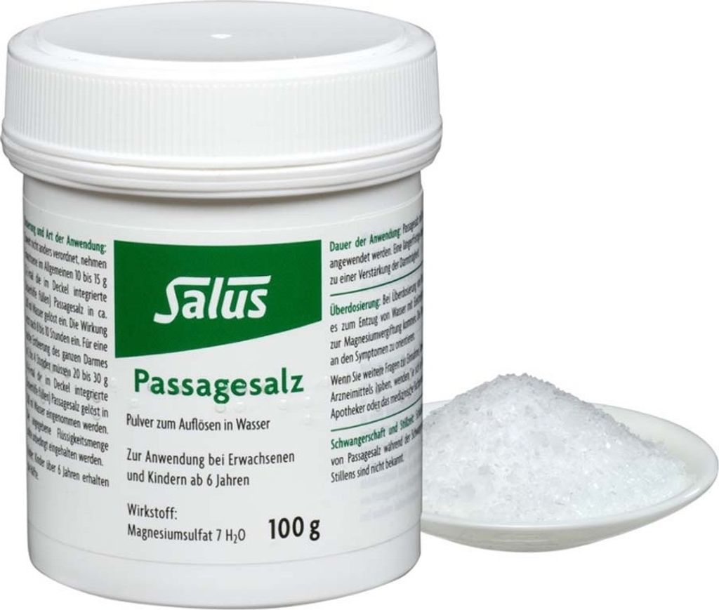 Salus Passagesalz, 100 g Pulver Produktbild 
