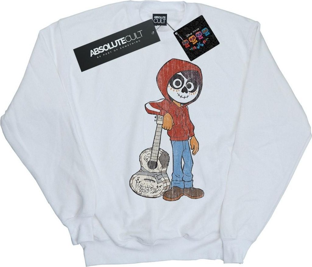 Disney - "Coco" Sweatshirt für Herren BI16218 (L) (Weiß)