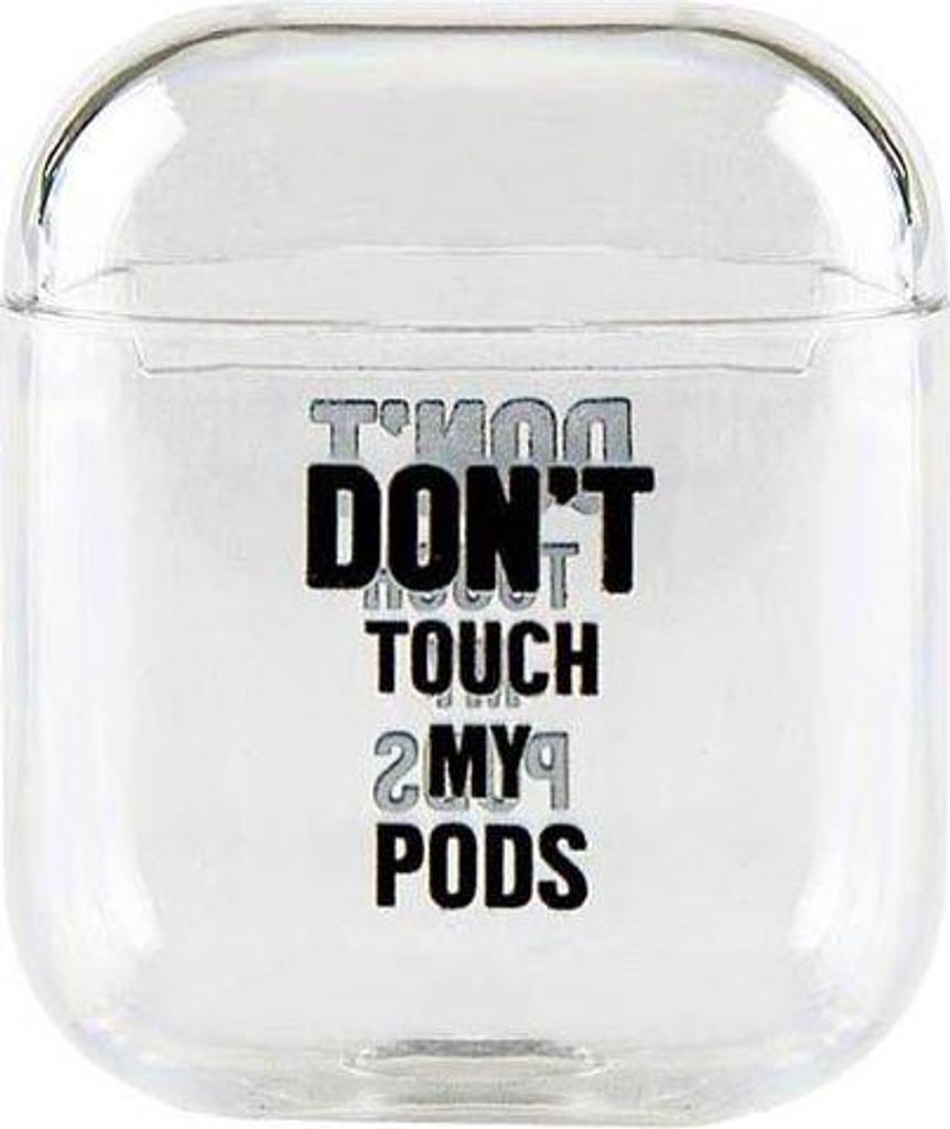 Schutzhülle für AirPods - Text