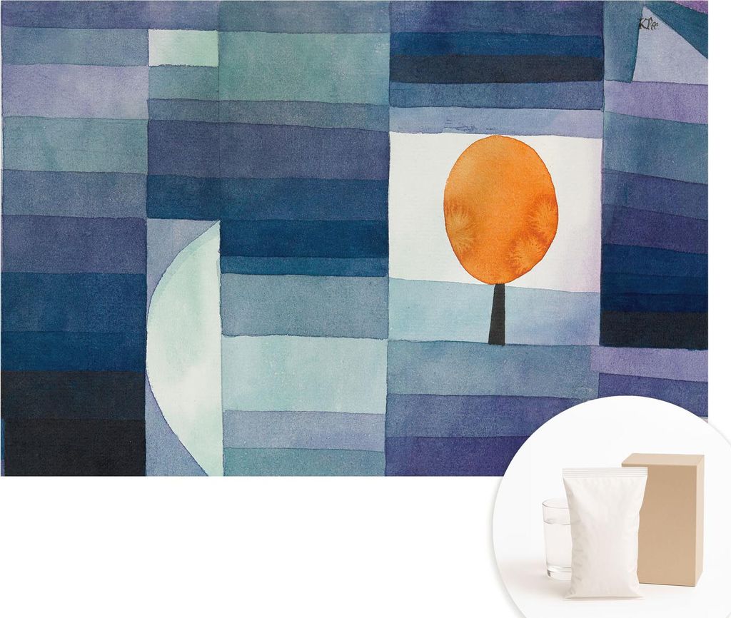 Fototapete - Wandbilder für Wohnzimmer - 104x70 cm - Dekorative Wandfolie - Modernes Design für Wanddekoration - Tapeten für Innenräume - Abstr...