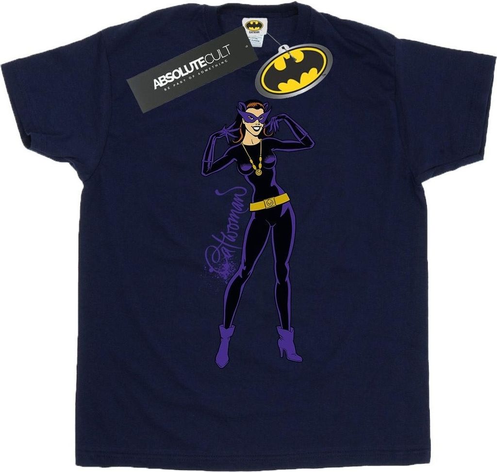 DC Comics - T-Shirt für Damen BI12593 (M) (Marineblau)