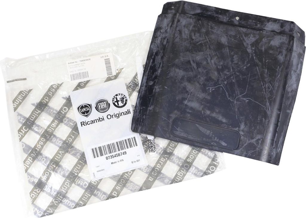 Original Fiat Schmutzfänger Schmutzlappen hinten rechts Ducato 250 735456749