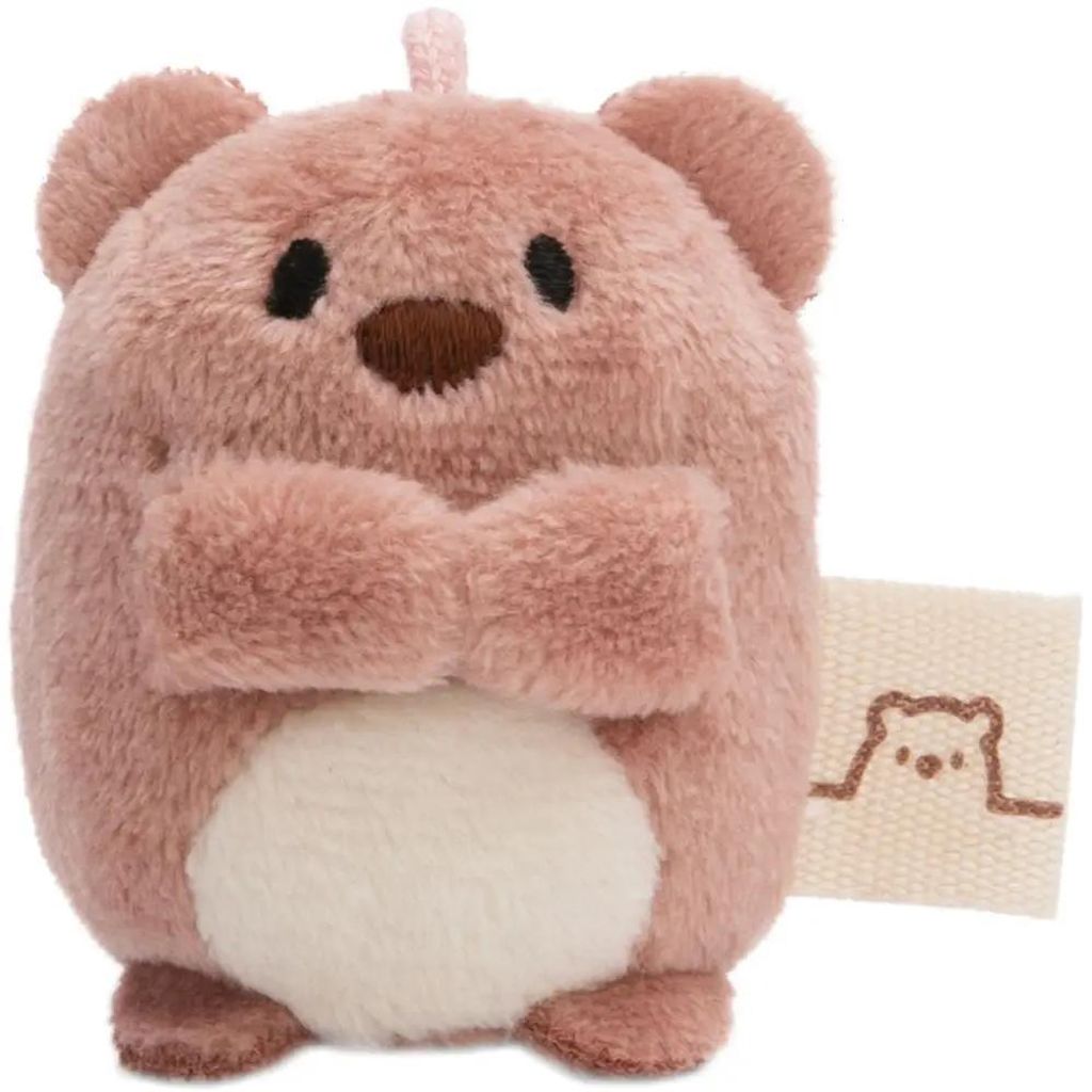 Nici, peluche orso Nomo 5 cm marrone - peluche in morbido Immagine del prodotto 