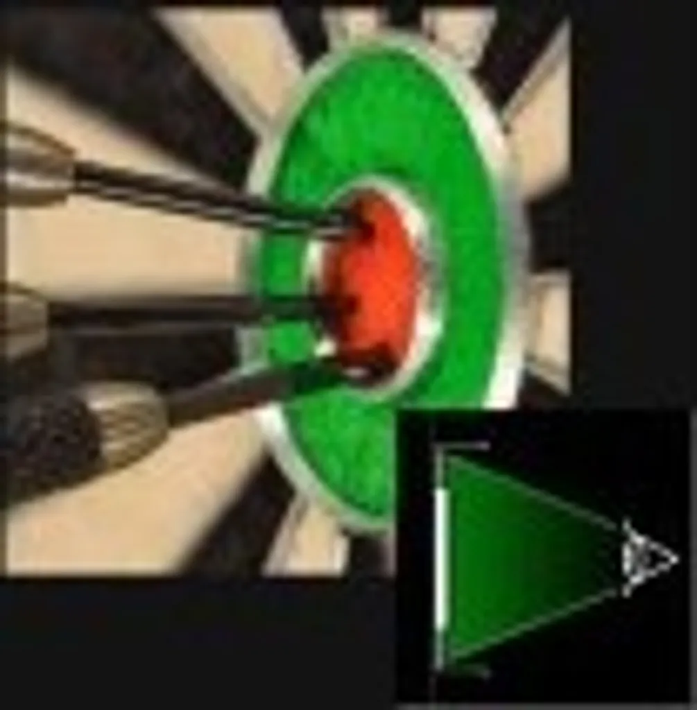 Éclairage LED pour cible de fléchettes Winmau Plasma en aluminium - 37