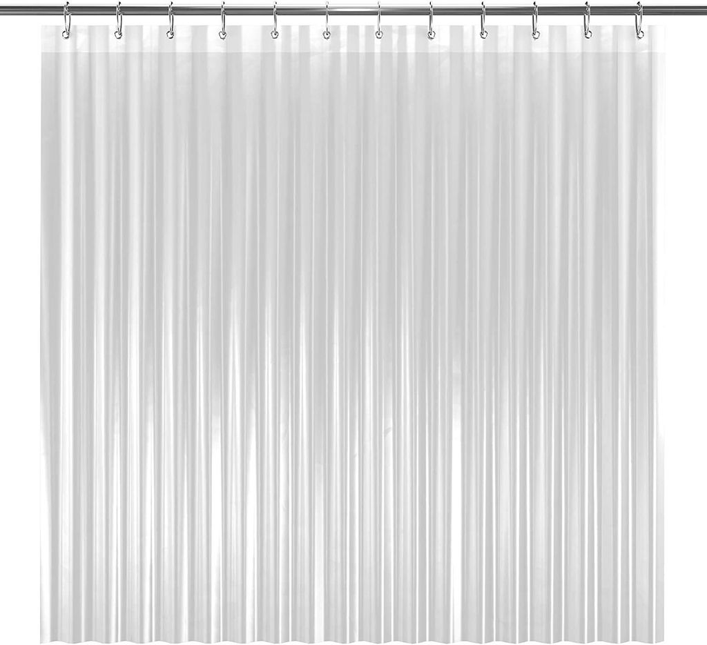 LiBa Duschvorhang 183 x 213 cm Textil aus Polyester Stoff, Produktbild 