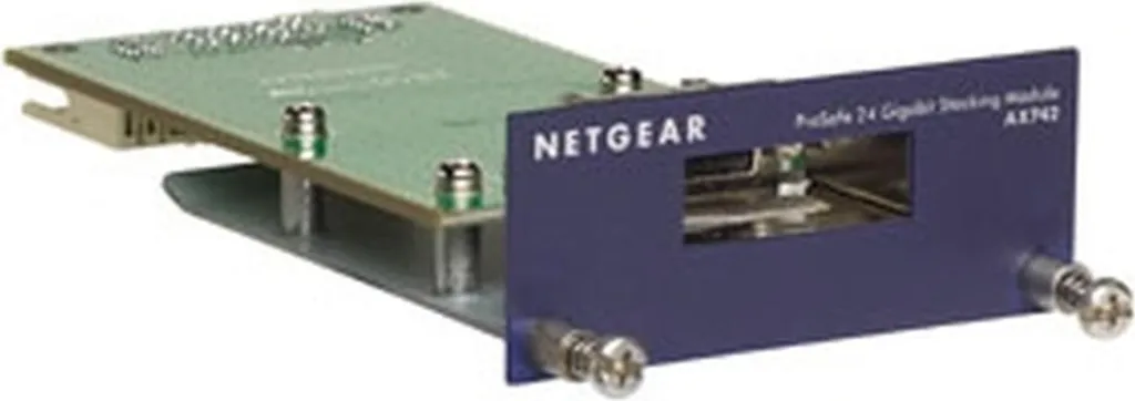 Module de stack Netgear AX742 ProSafe pour switch manageable M5300 24G 48G - 3