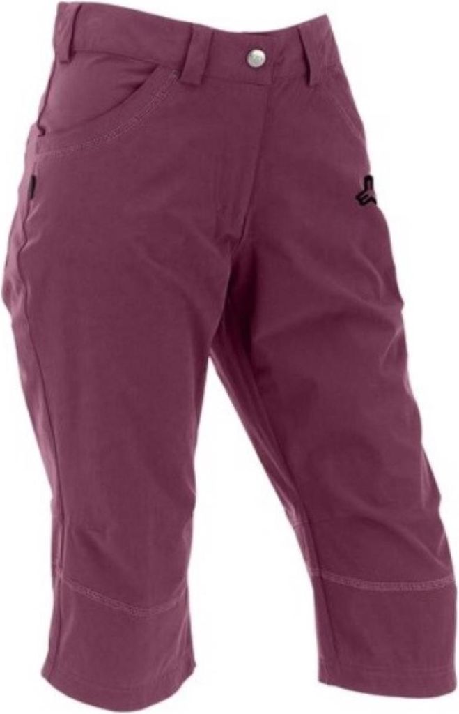 Maul - Rennes - Damen elastische Caprihose - lila