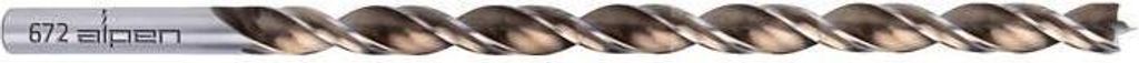 Alpen-Maykestag HSS Maschinen-Holzspiralbohrer TIMBER TWIST, PLT, L=250, Ø 10