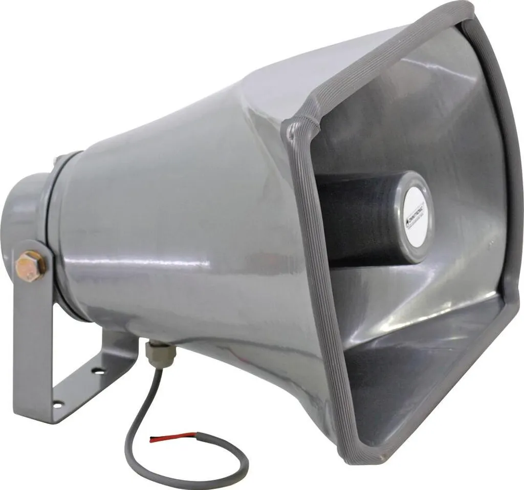 Haut-parleur Omnitronic NOH-35S : fini les annonces inaudibles en extérieur