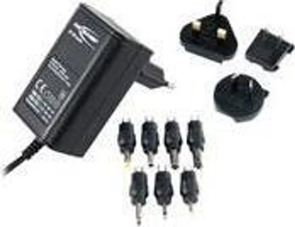 Adaptateur AC/DC Ansmann APS 600 Traveller : Tension Réglable et 7,2W